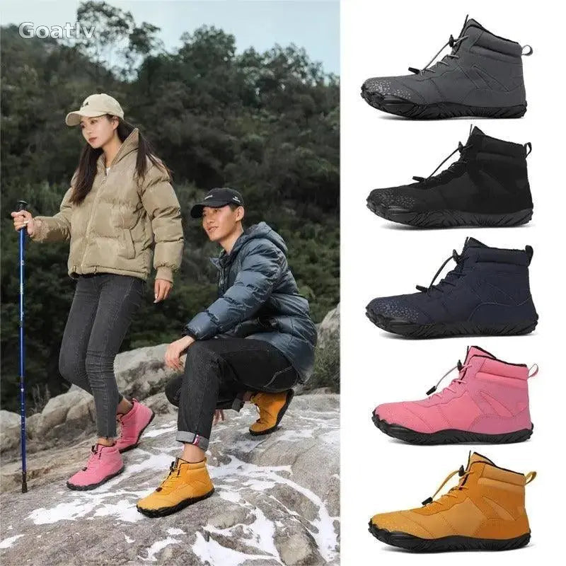Outdoor Five Finger Snow Shoes for Men and Women - 1984