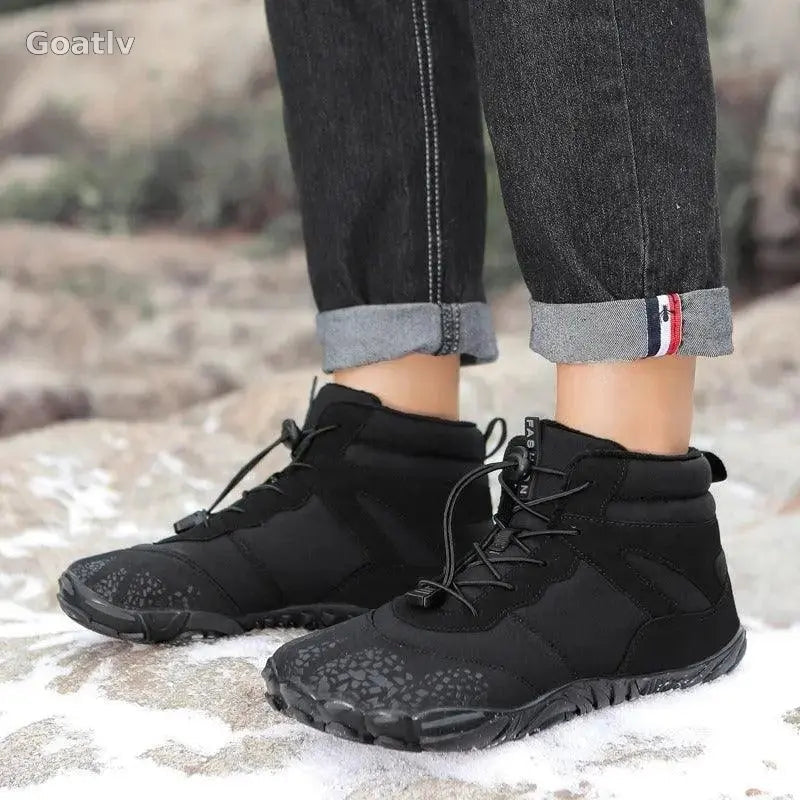 Outdoor Five Finger Snow Shoes for Men and Women - 1984