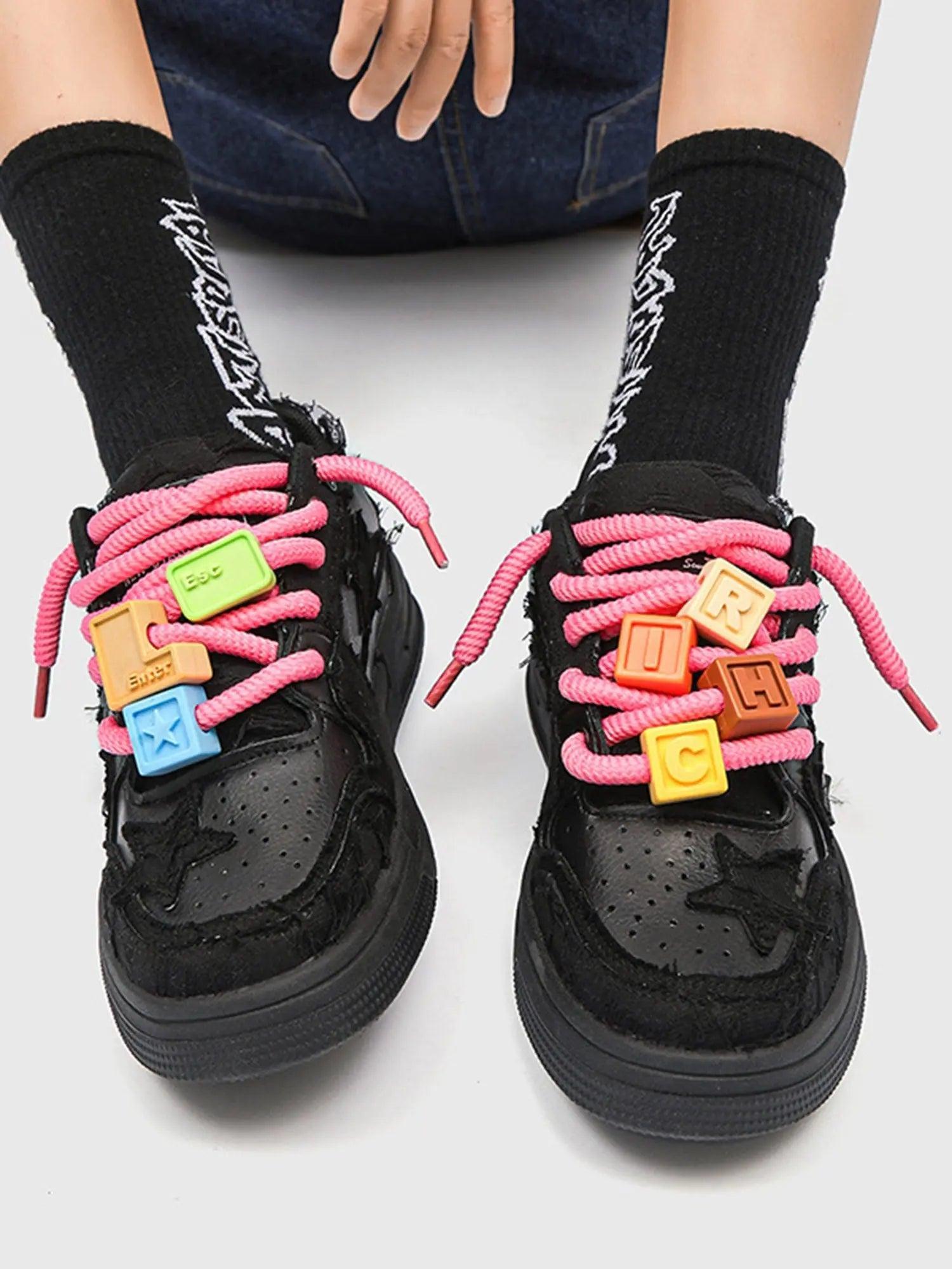 Retro Darth Vader Street Couple Sneakers SP240330E76C