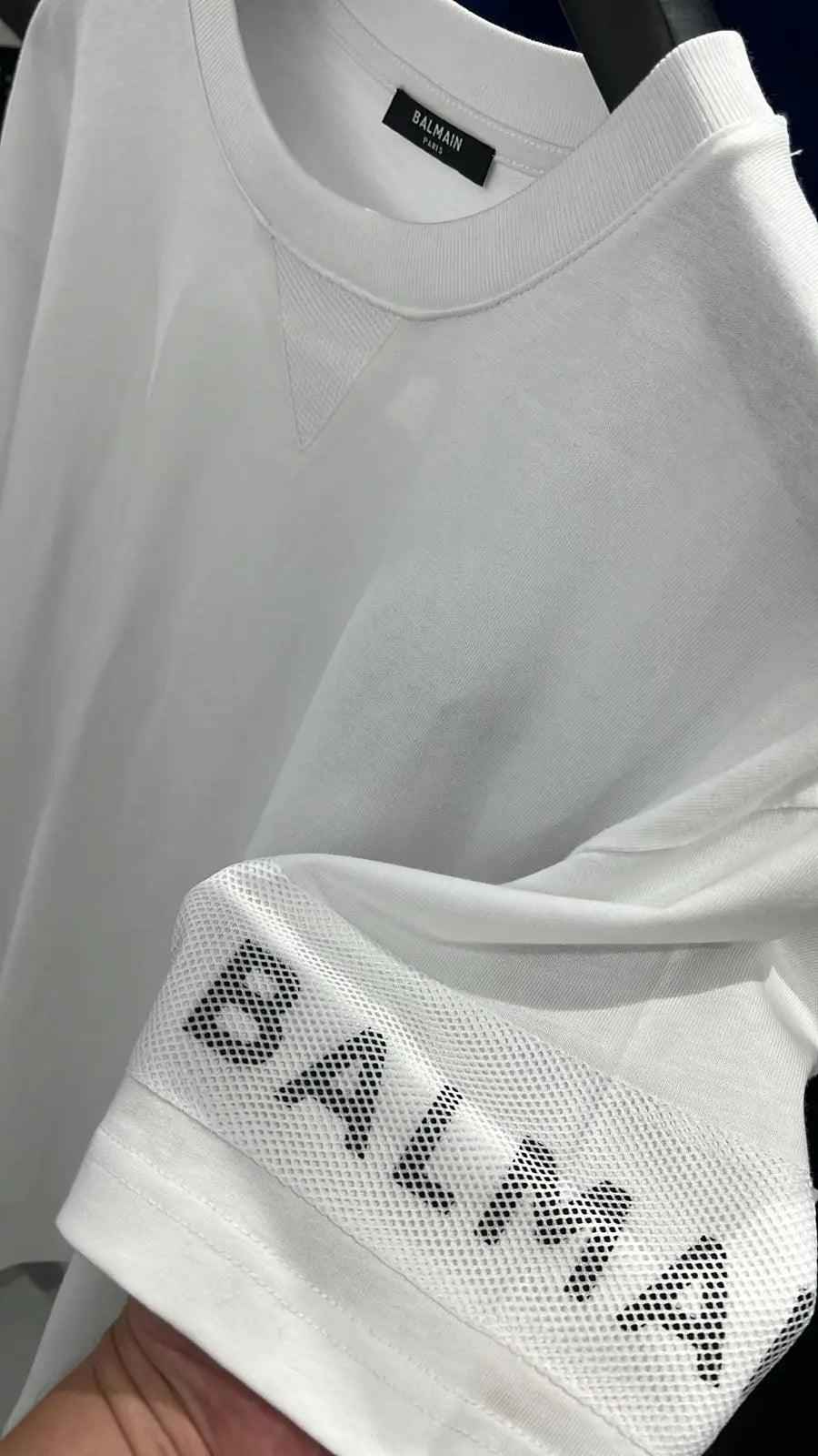 Sneakerhill - Balmain T-Shirt 003