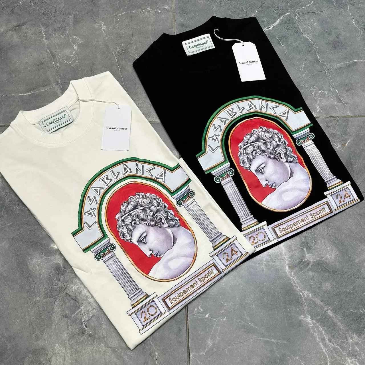 Sneakerhill - CasaBlanca T-Shirt 002