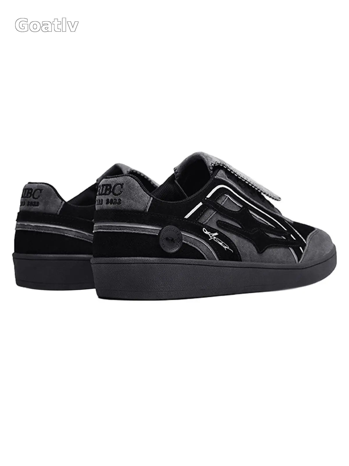 Sneakerhill Colorblock German Army Trainers Style Sneakers - 1984