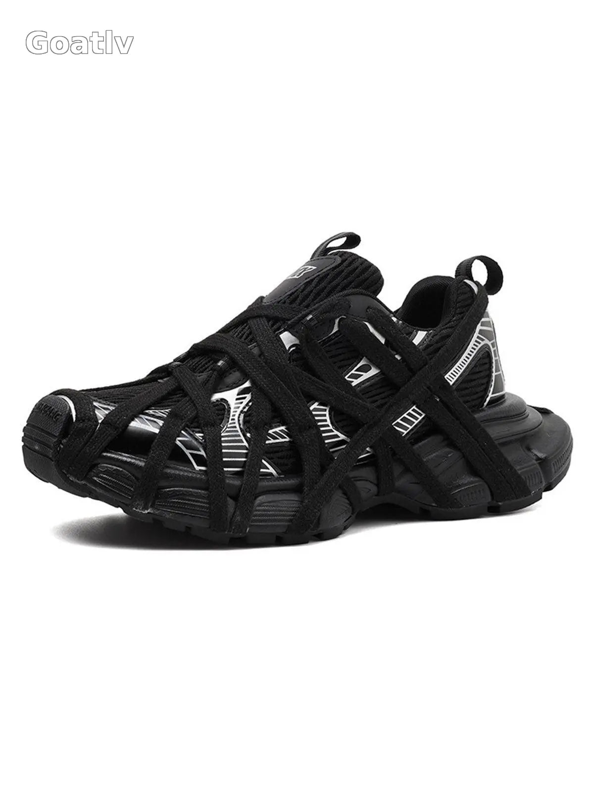 Sneakerhill High Street Lace-up Casual Sneakers - 1984