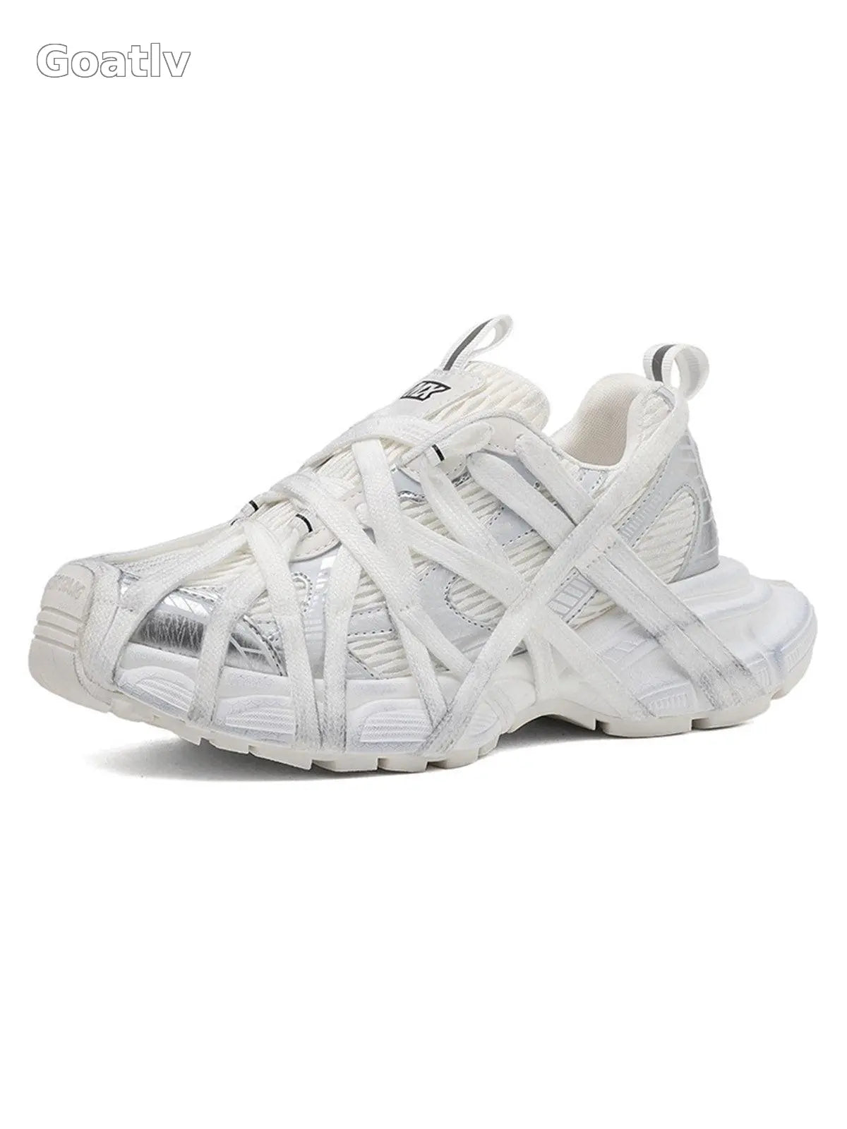 Sneakerhill High Street Lace-up Casual Sneakers - 1984