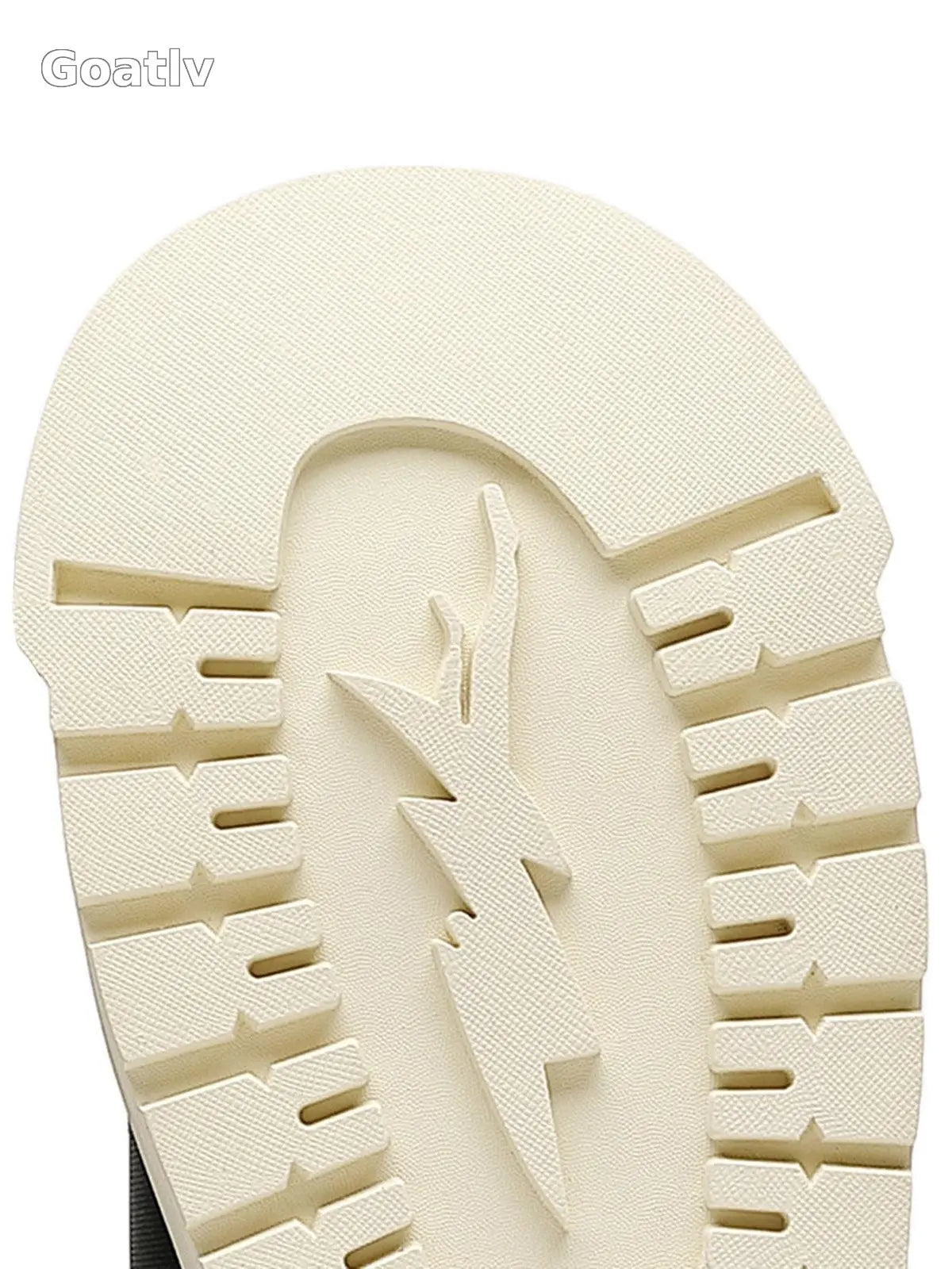 Sneakerhill High Top Canvas Platform Sneakers - 1984