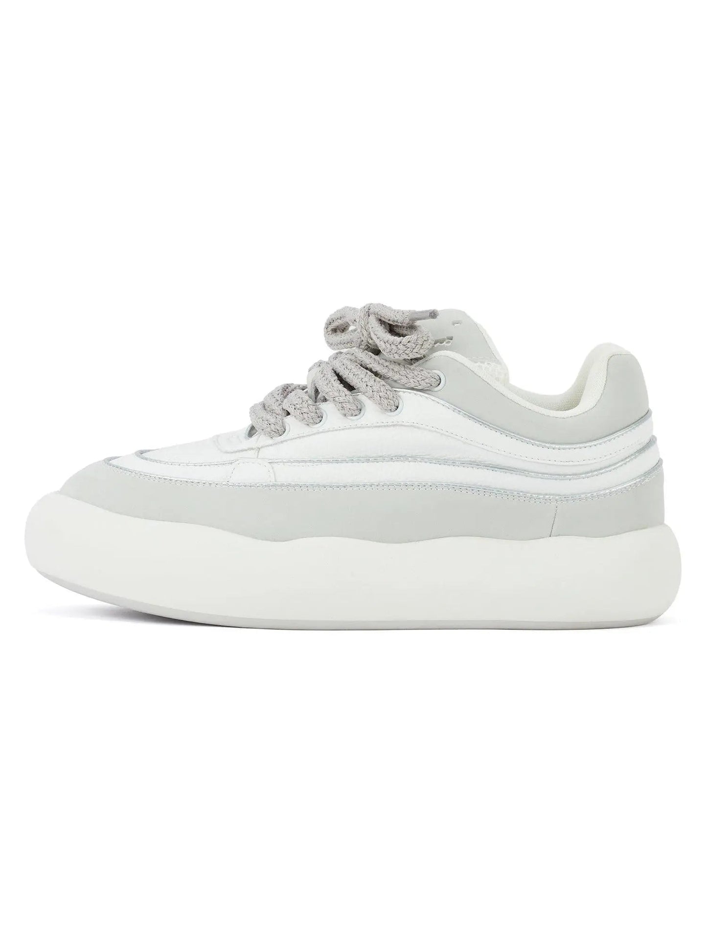 Sneakerhill Smiley Face Platform Street Rap Sneakers - 1984