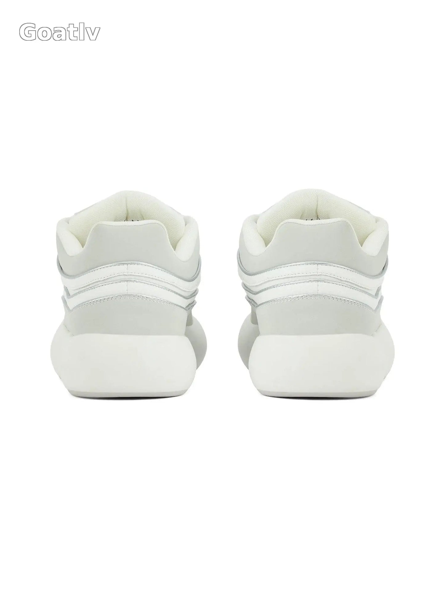 Sneakerhill Smiley Face Platform Street Rap Sneakers - 1984