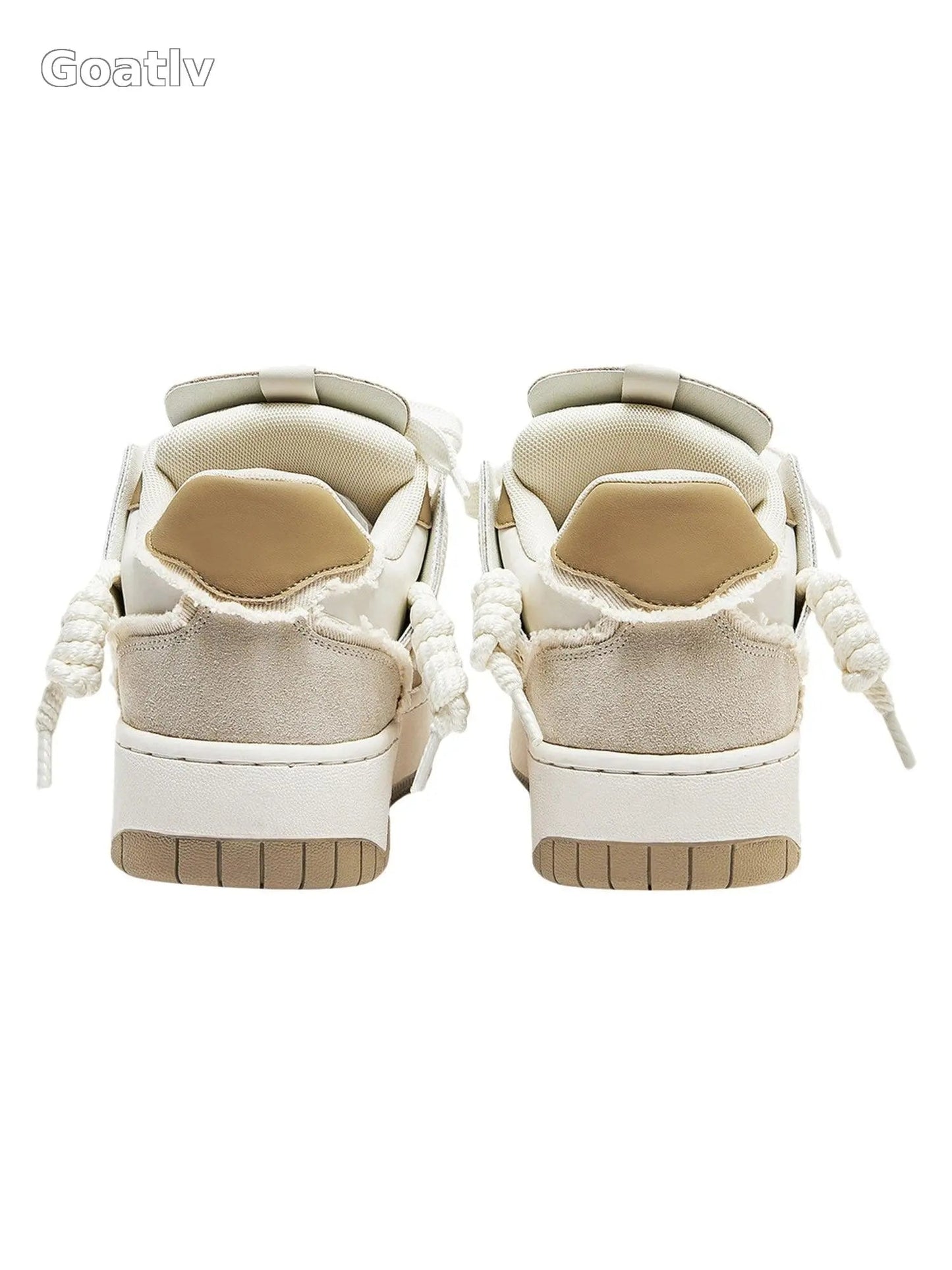Sneakerhill Tassel Contrast Color Sneakers - 1984