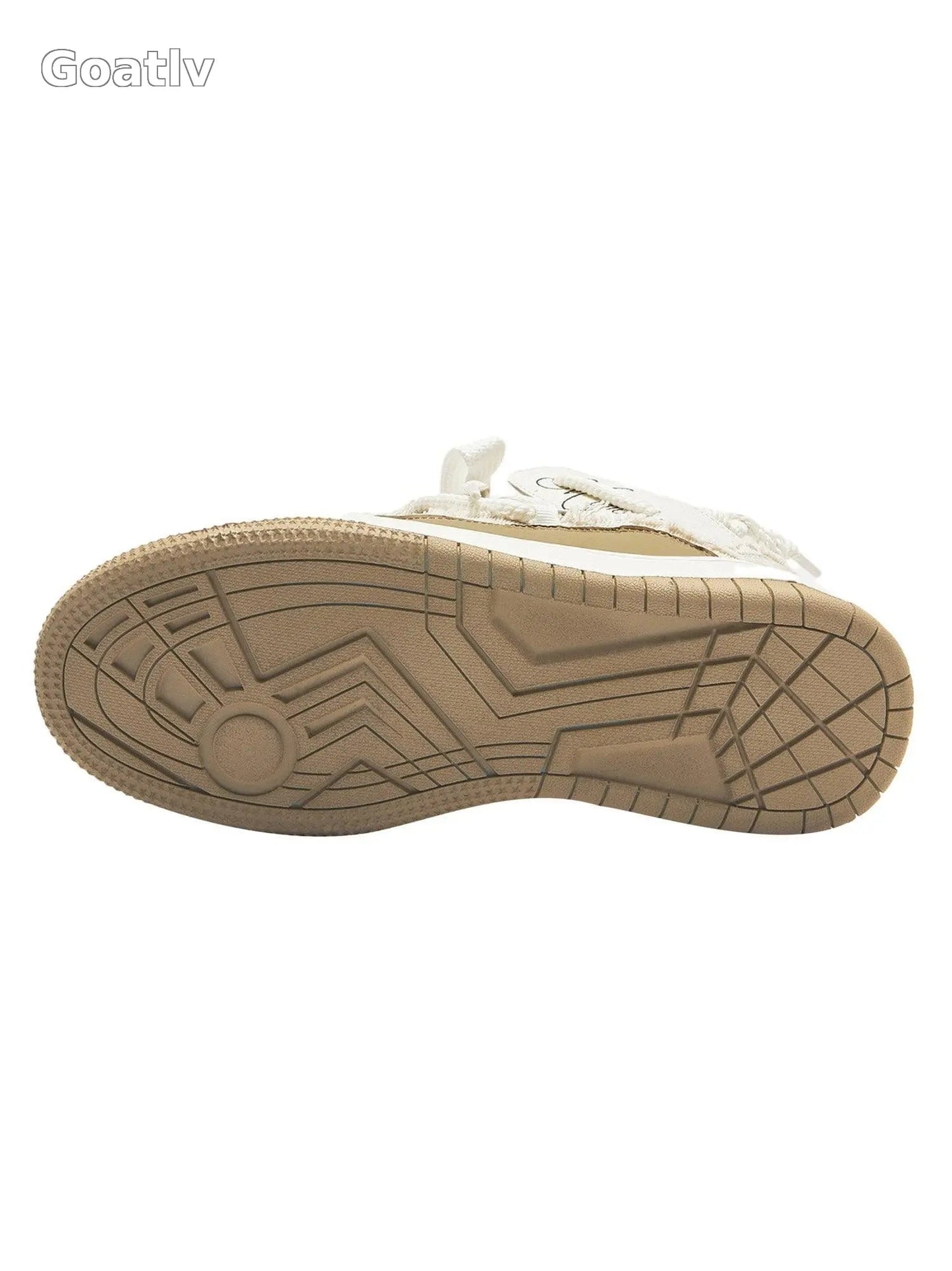 Sneakerhill Tassel Contrast Color Sneakers - 1984