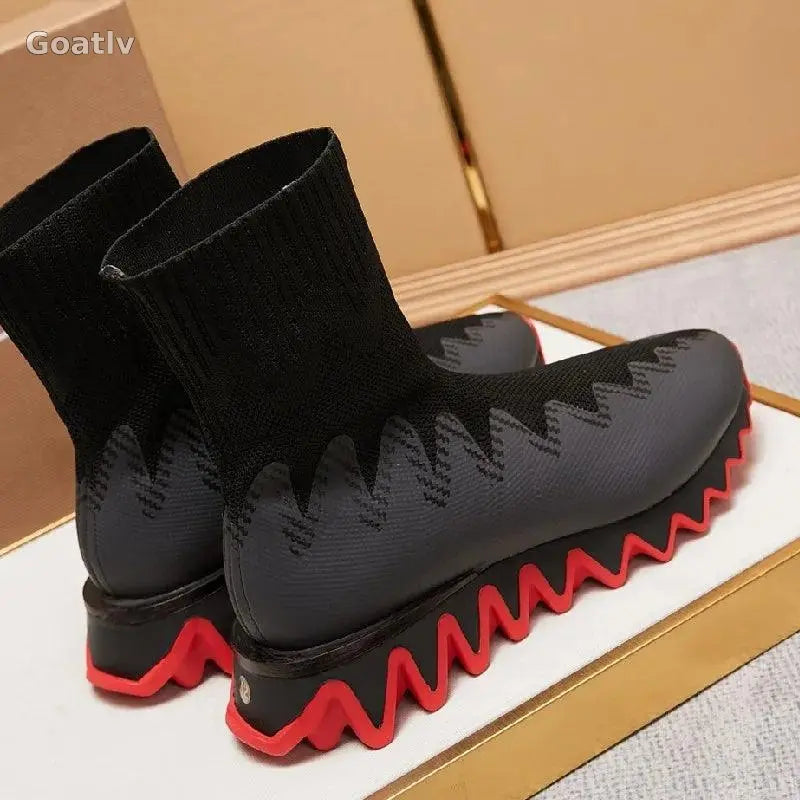 Sneakerhill Unique Style Women Sock Sneakers - 1984