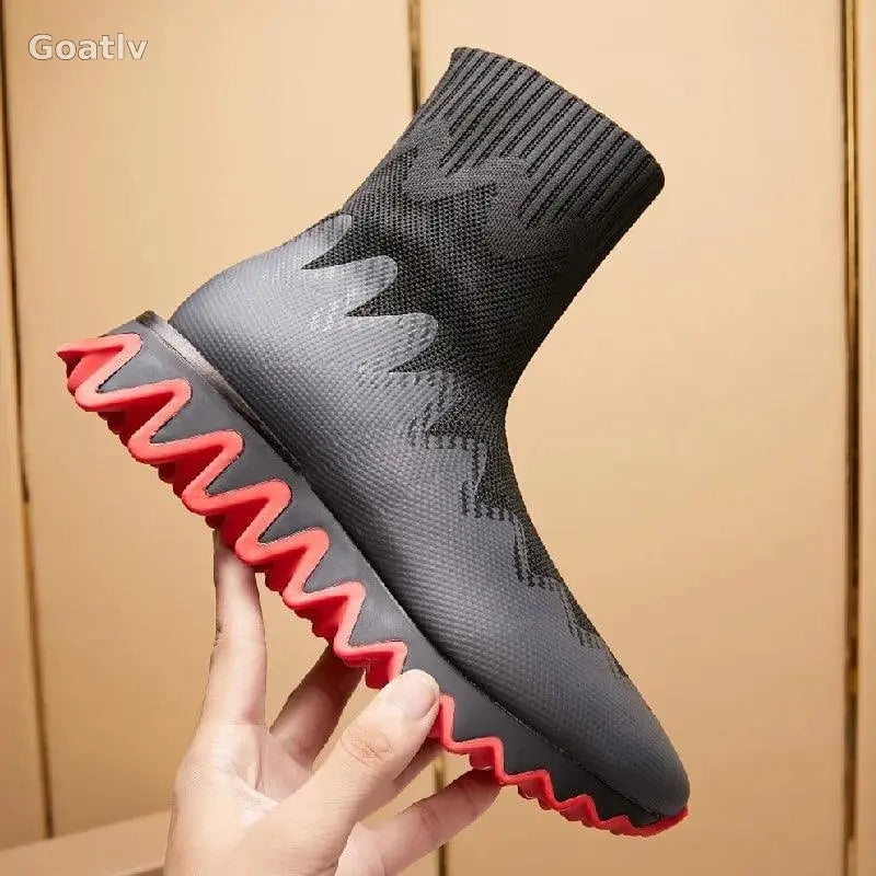 Sneakerhill Unique Style Women Sock Sneakers - 1984