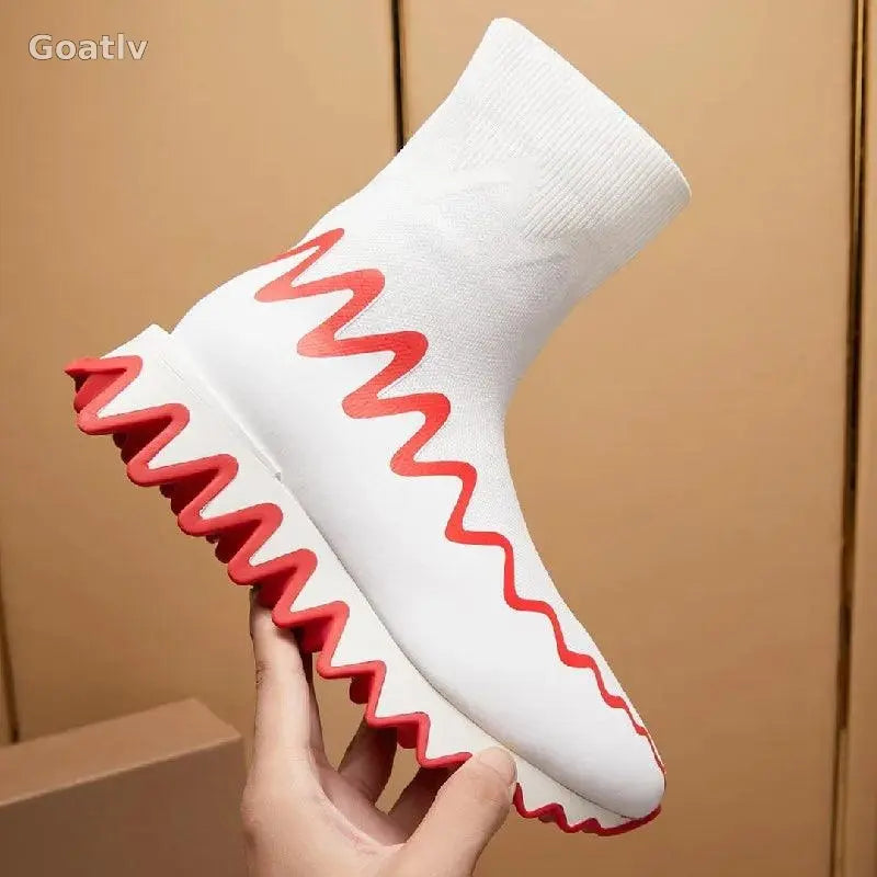 Sneakerhill Unique Style Women Sock Sneakers - 1984