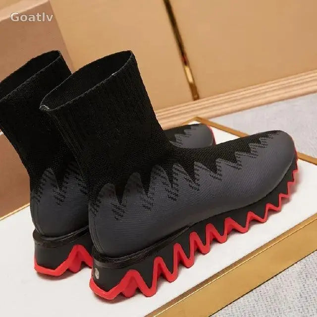 Sneakerhill Unique Style Women Sock Sneakers - 1984