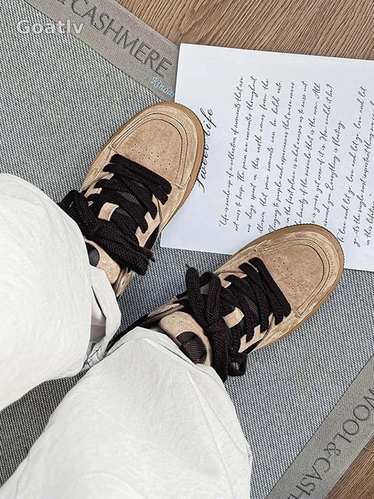 Sneakerhill Vintage Skateboard Suede Sneakers - 1984