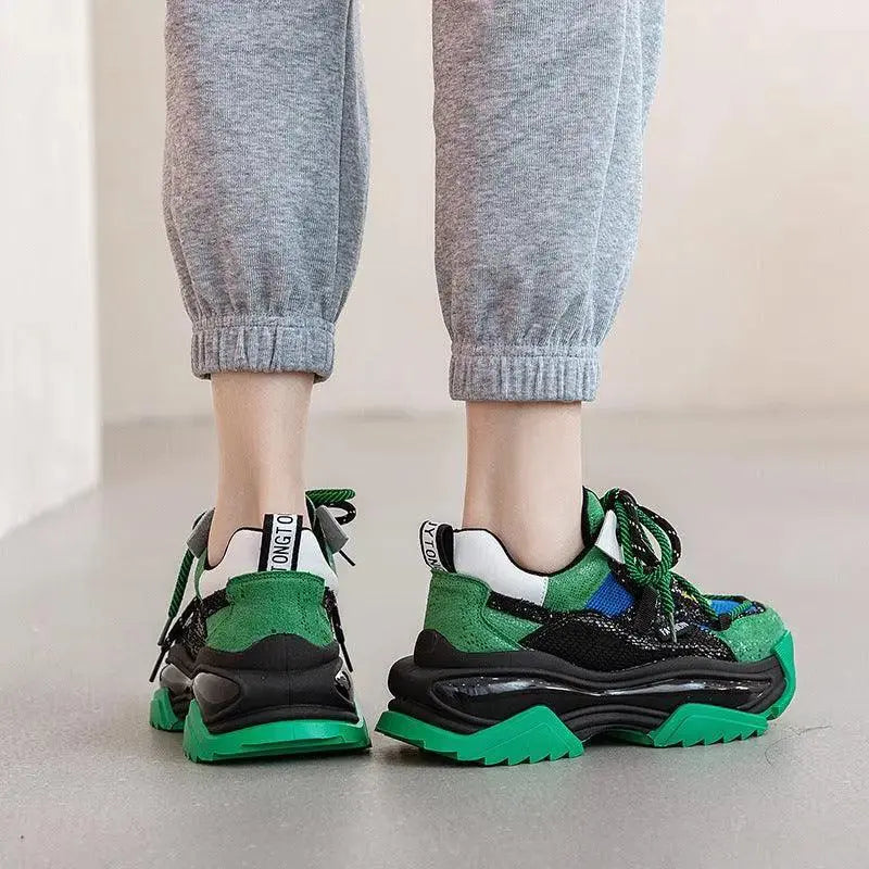 Sneakerhub Chunky Sneakers Women 4455 - 1984