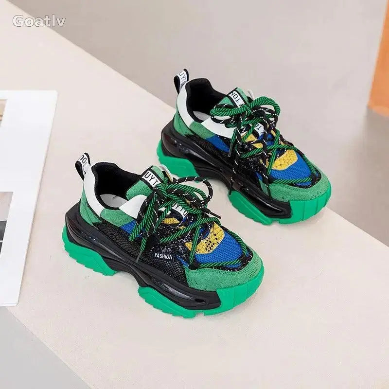 Sneakerhub Chunky Sneakers Women 4455 - 1984