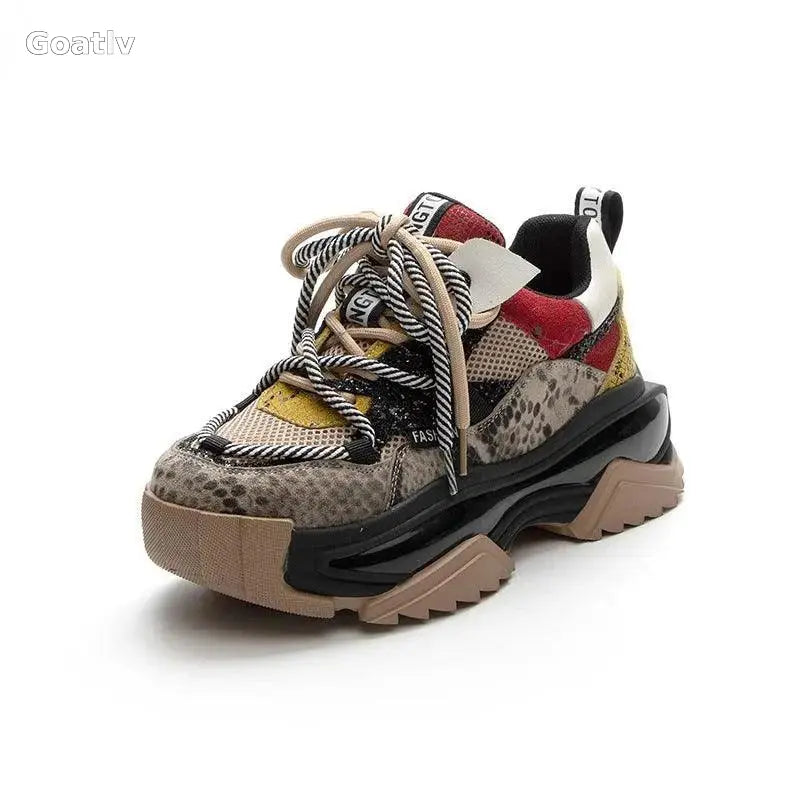 Sneakerhub Chunky Sneakers Women 4455 - 1984