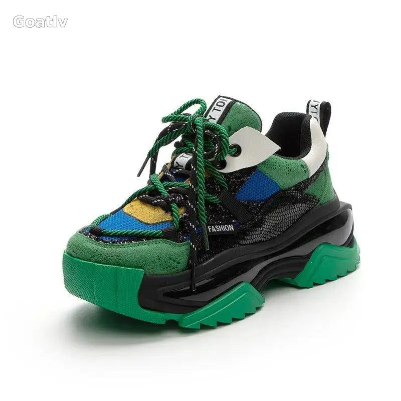 Sneakerhub Chunky Sneakers Women 4455 - 1984