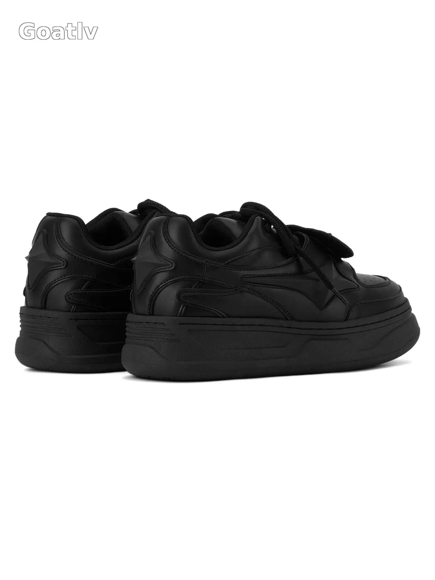 Sneakerhub Couple Design Four Pointed Star Sneakers - 2038 - 1984