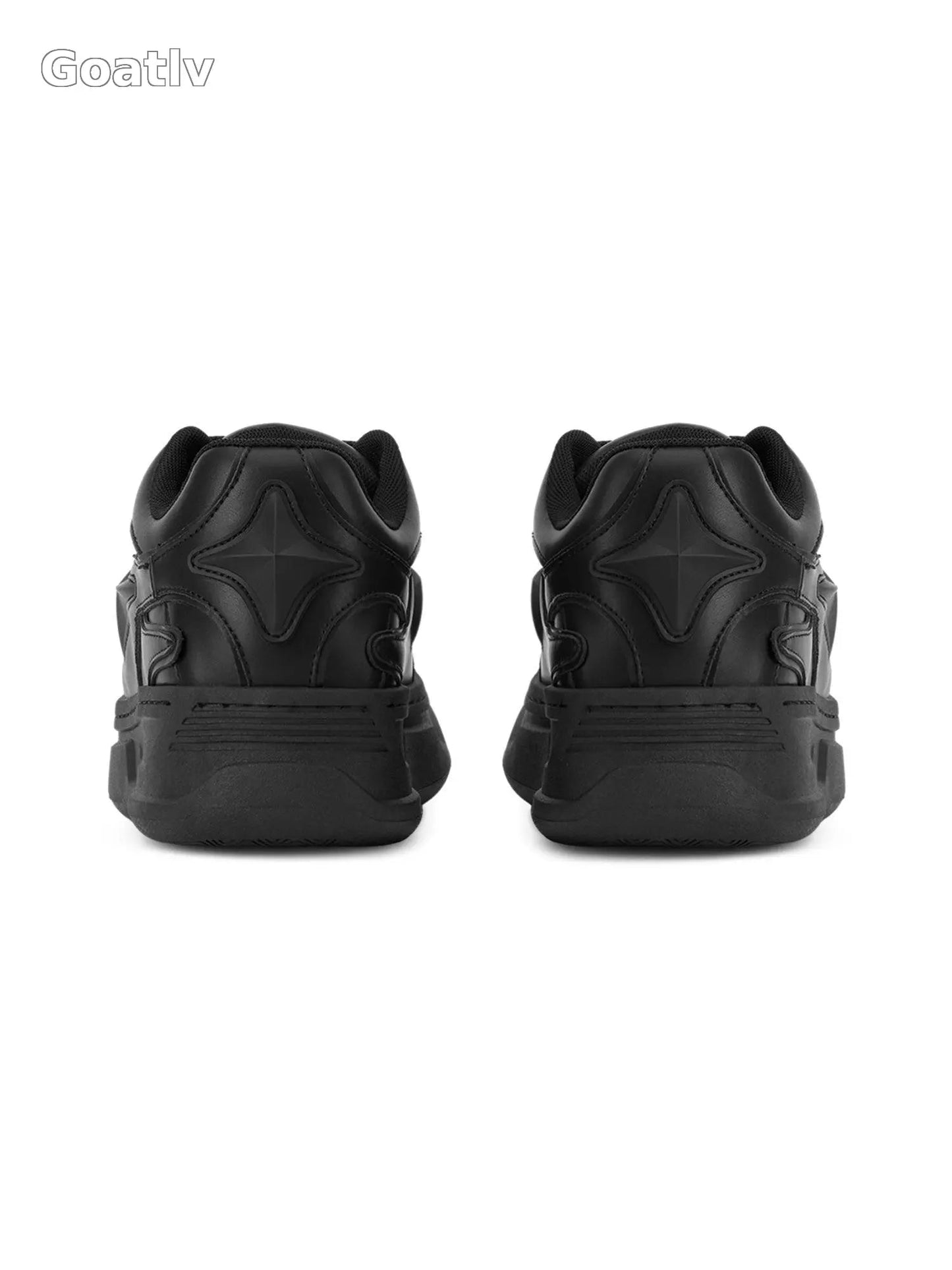 Sneakerhub Couple Design Four Pointed Star Sneakers - 2038 - 1984