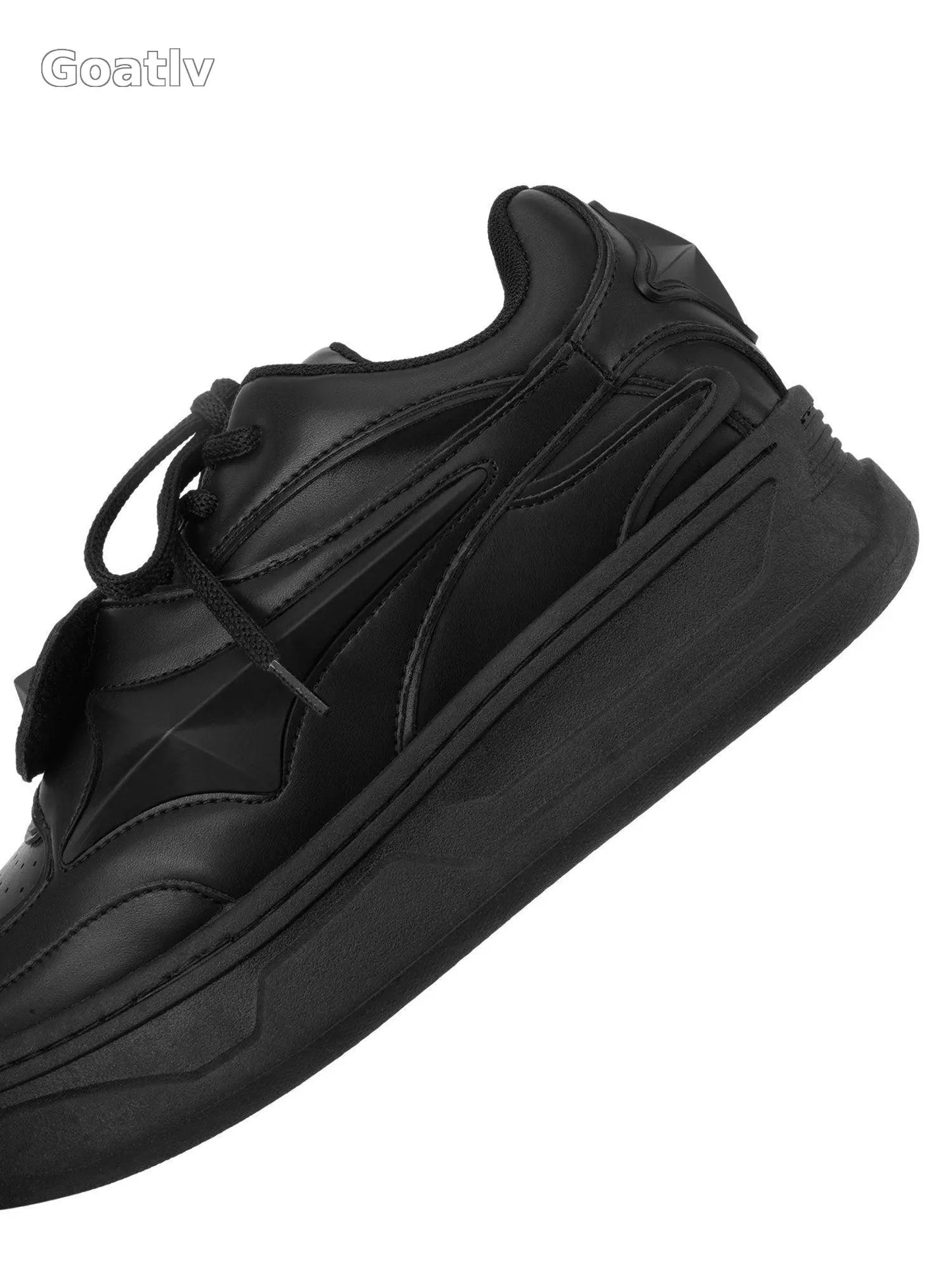 Sneakerhub Couple Design Four Pointed Star Sneakers - 2038 - 1984