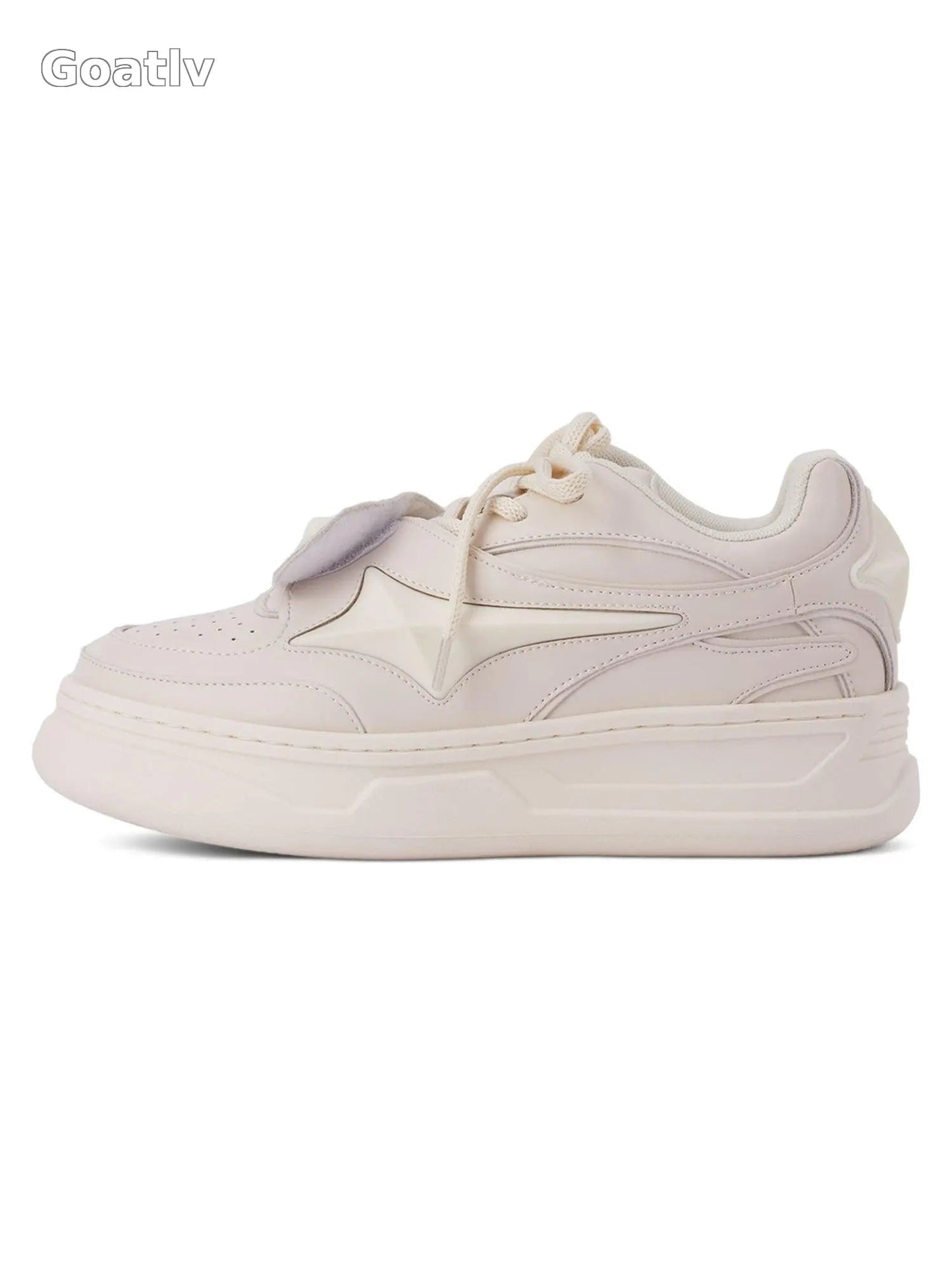 Sneakerhub Couple Design Four Pointed Star Sneakers - 2038 - 1984
