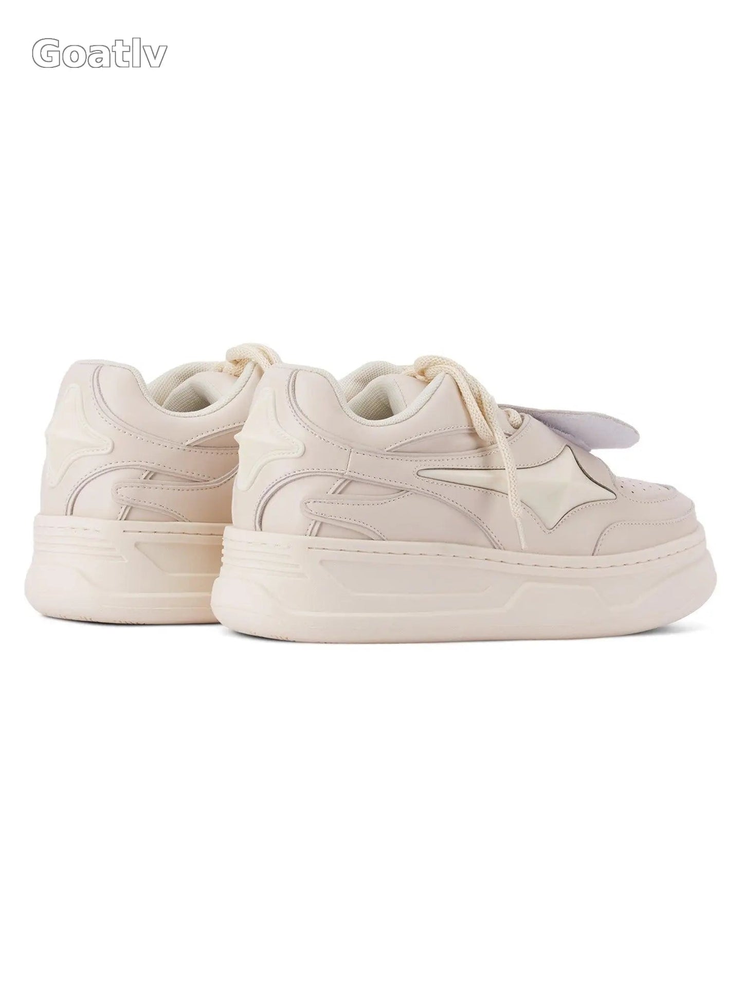 Sneakerhub Couple Design Four Pointed Star Sneakers - 2038 - 1984