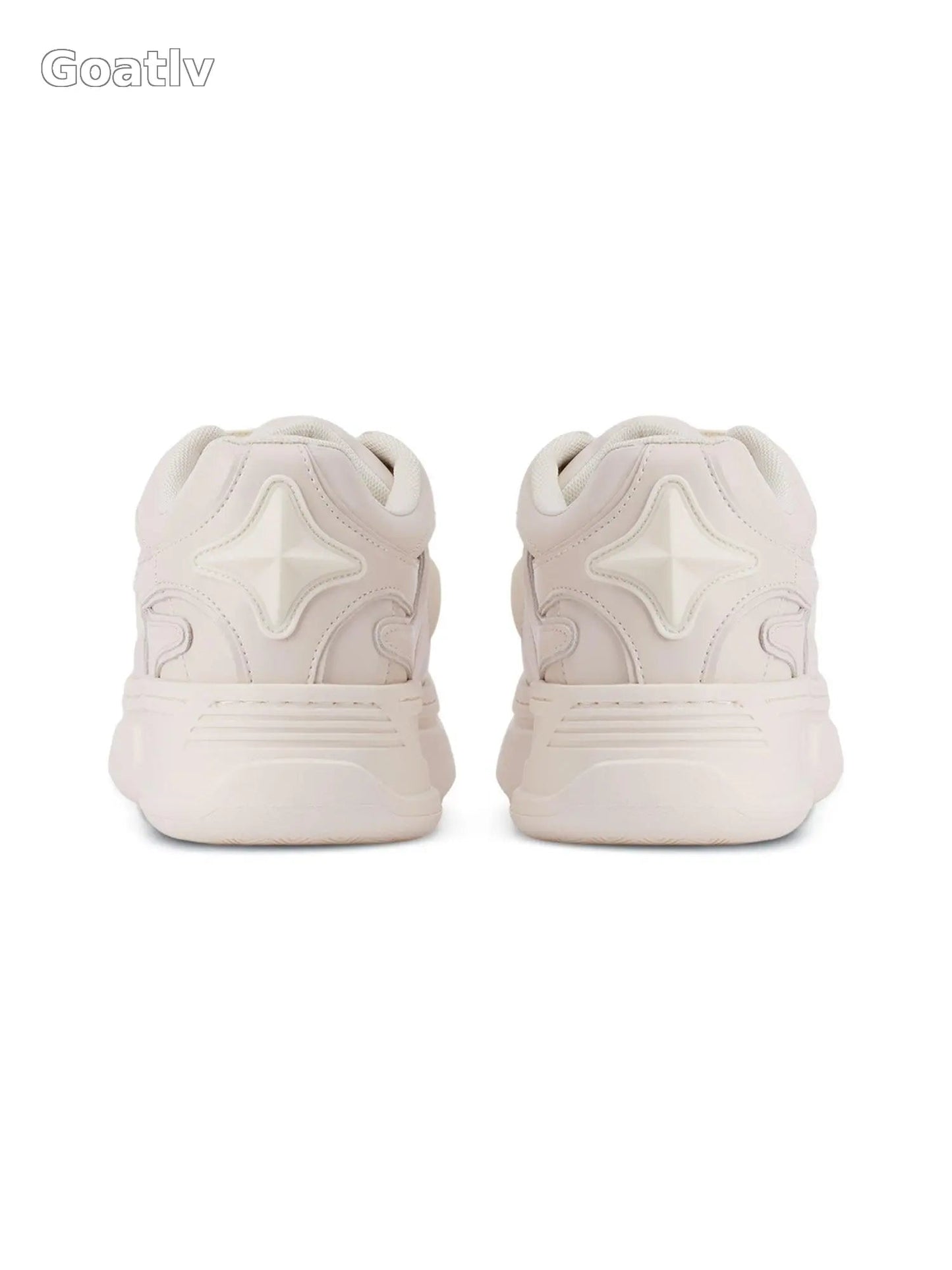 Sneakerhub Couple Design Four Pointed Star Sneakers - 2038 - 1984