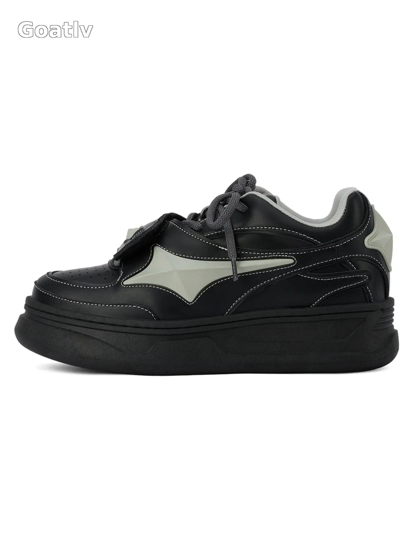 Sneakerhub Couple Design Four Pointed Star Sneakers - 2038 - 1984