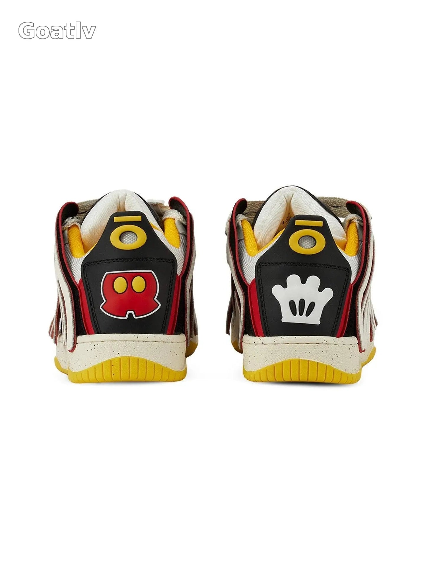 Sneakerhub Design Color Block Letter Shoes - 1865 - 1984