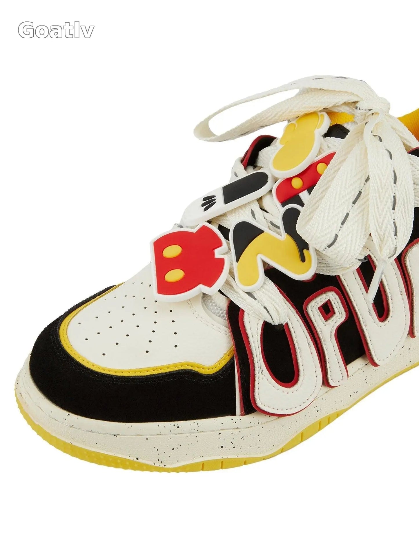 Sneakerhub Design Color Block Letter Shoes - 1865 - 1984