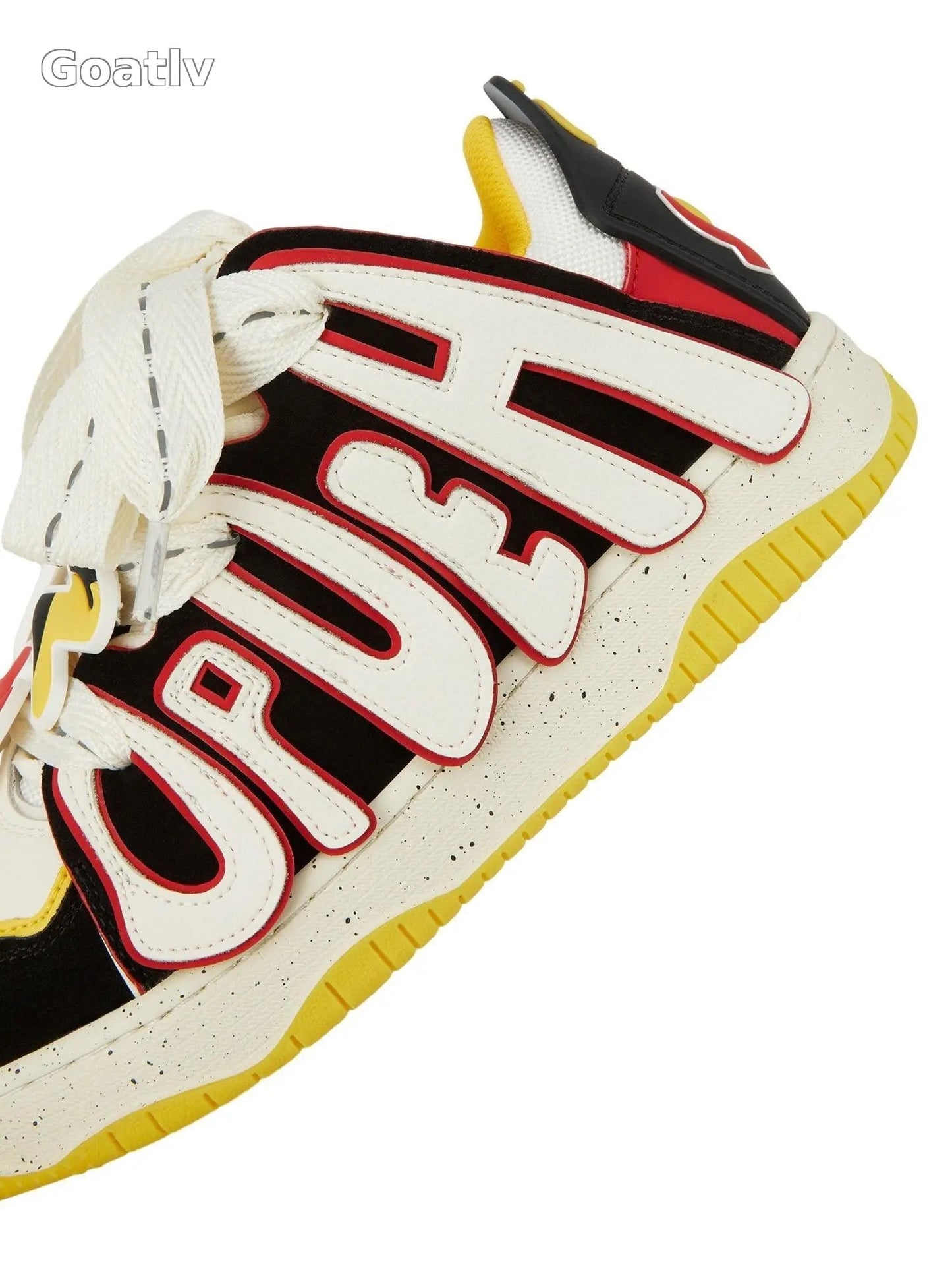 Sneakerhub Design Color Block Letter Shoes - 1865 - 1984