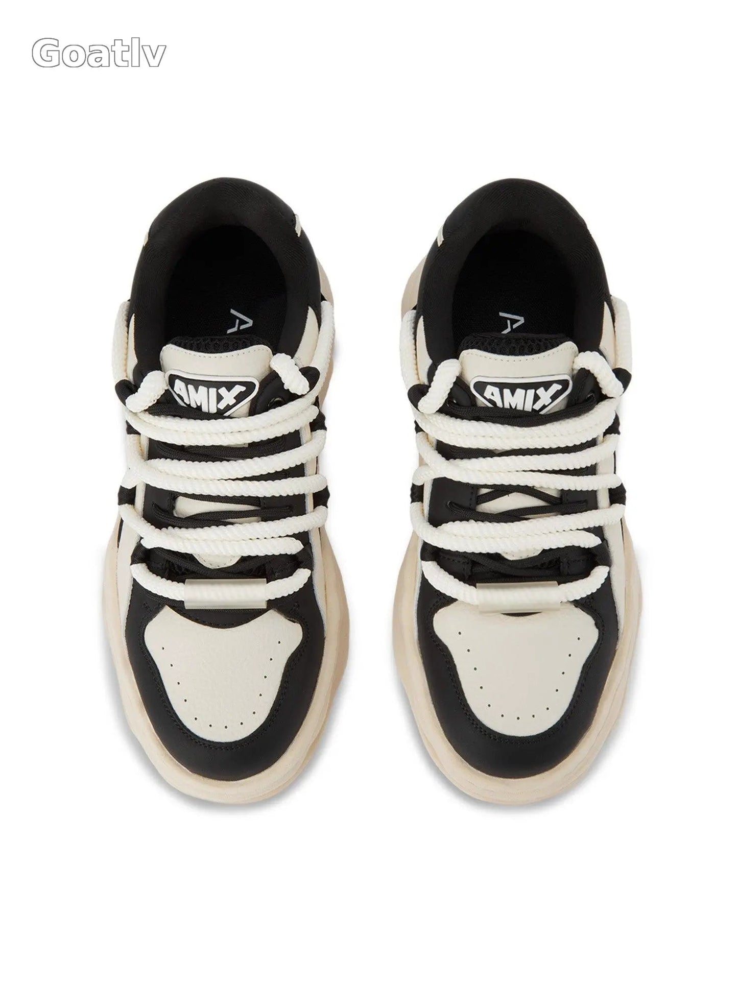 Sneakerhub Retro Air Force Original Sole Sneakers - 1984