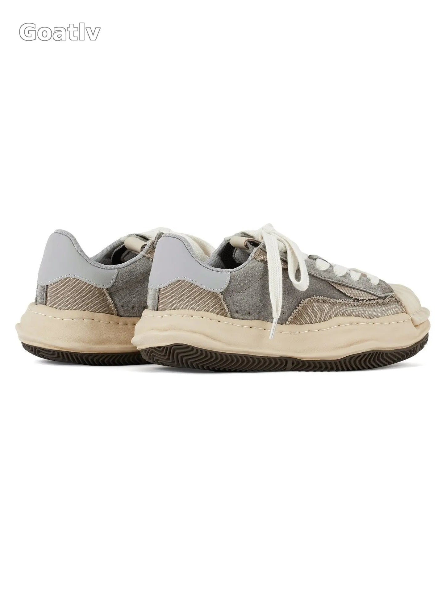 Sneakerhub Retro Shell Head Original Sole Washed Sneakers - 1984