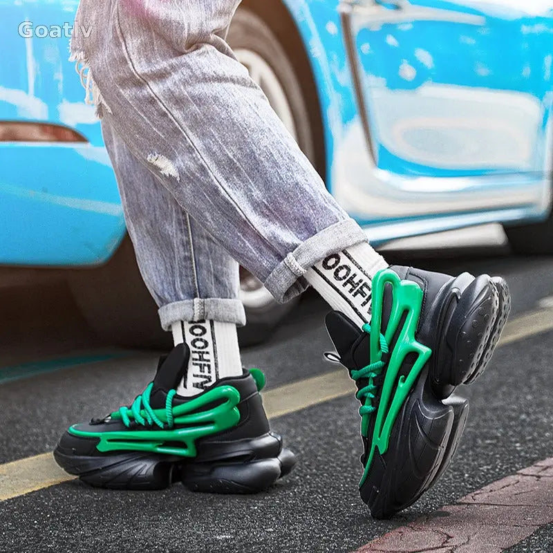 Summit Glide T4 Sneakers - 1984
