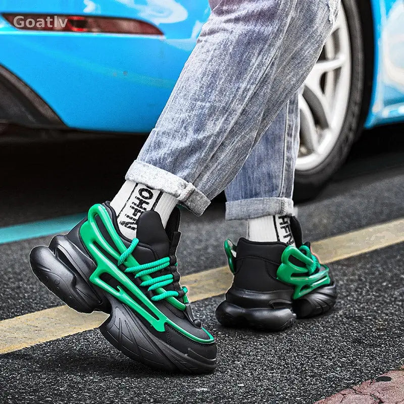 Summit Glide T4 Sneakers - 1984