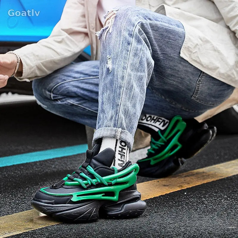 Summit Glide T4 Sneakers - 1984