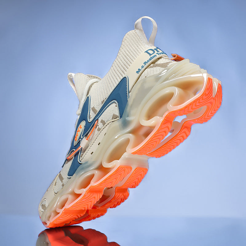 Cosmic Blaze T4 Sneakers - 1984
