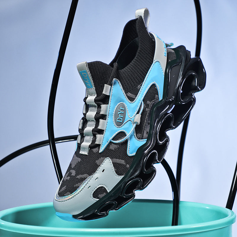 Cosmic Blaze T4 Sneakers - 1984