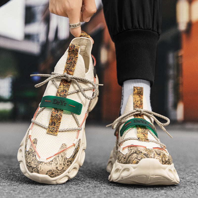 CLASH 'Raptor Blaze' T4 Sneakers