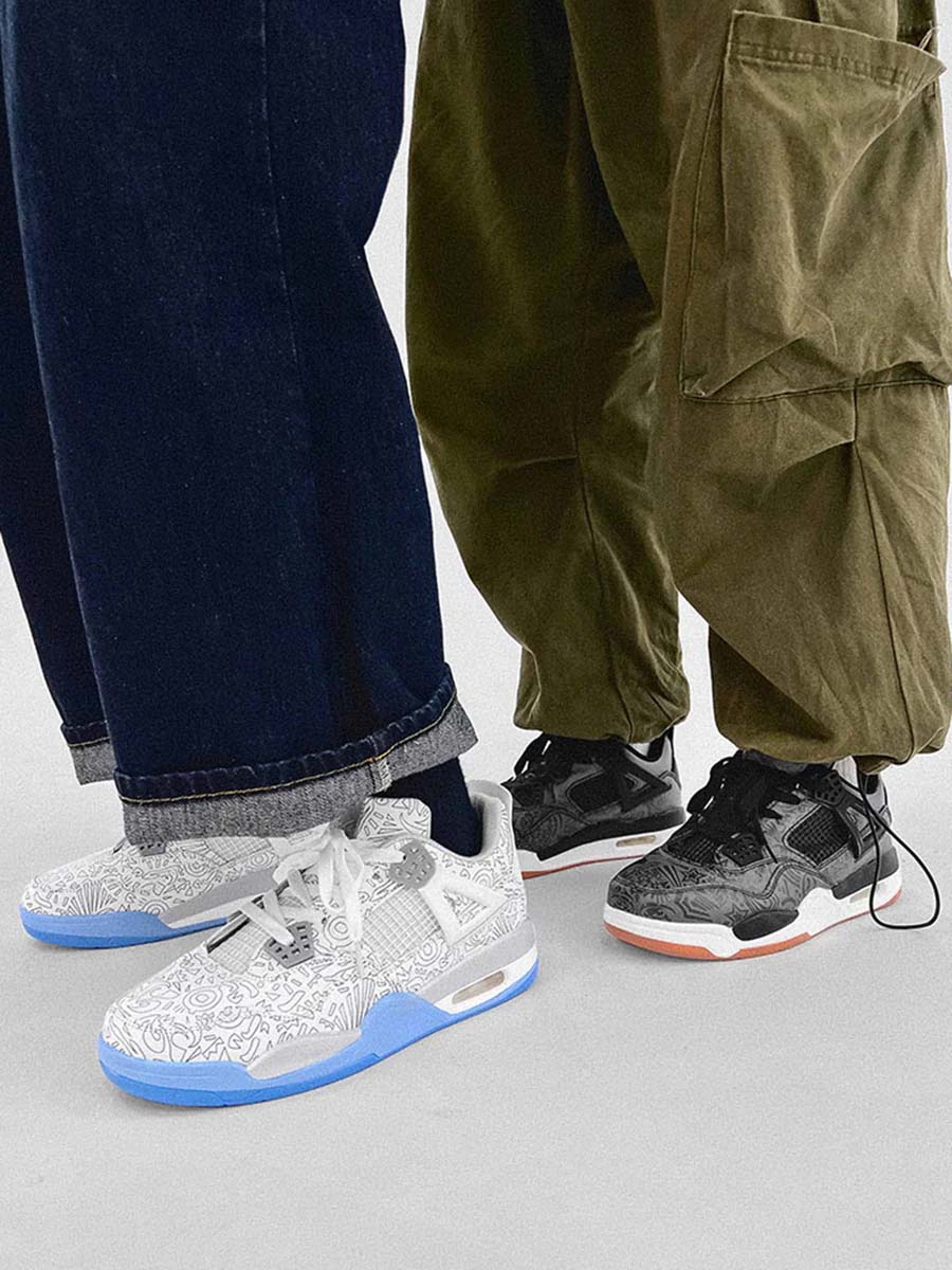 Sneakerhill Casual Board Basketball Shoes -1440