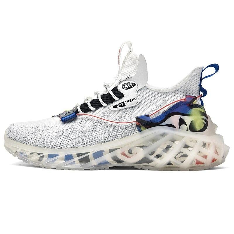 '33Y Trend' Tribal Edition Sneakers - 1984