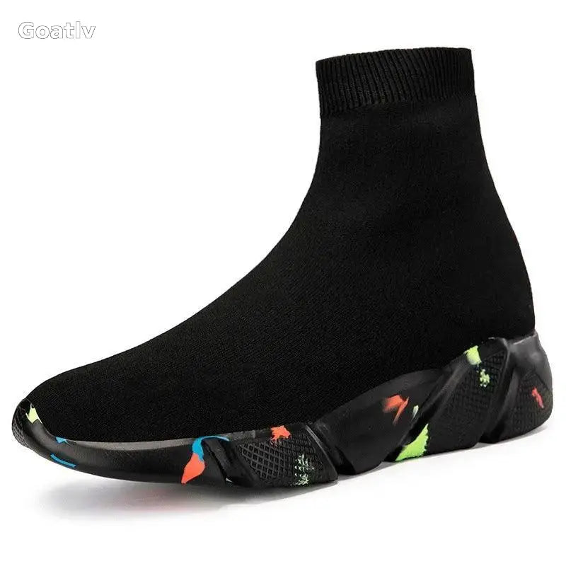Women's New Trend Sock Style Shoes - 1984