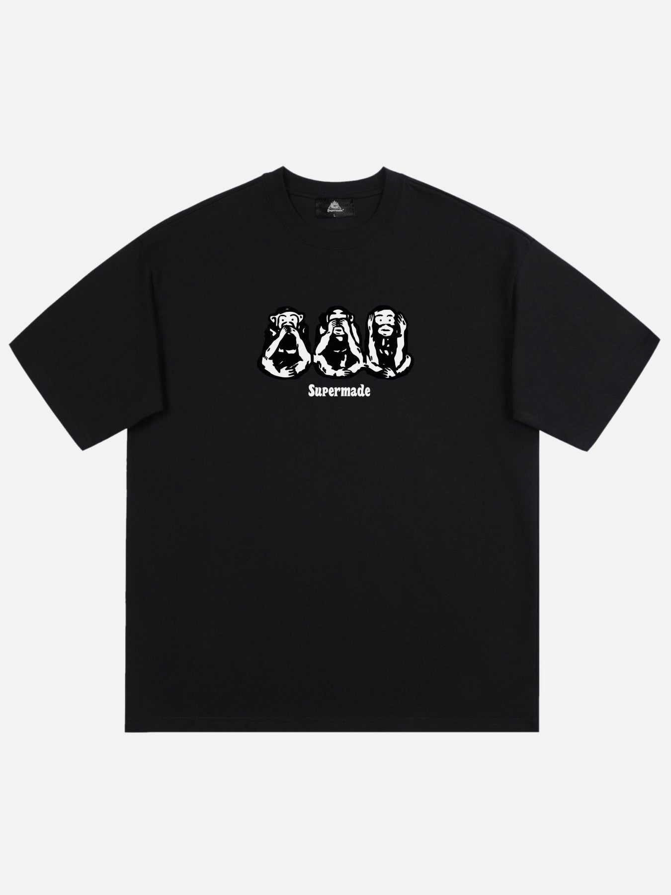 1984 Monkey Print T-shirt SP23041033H4