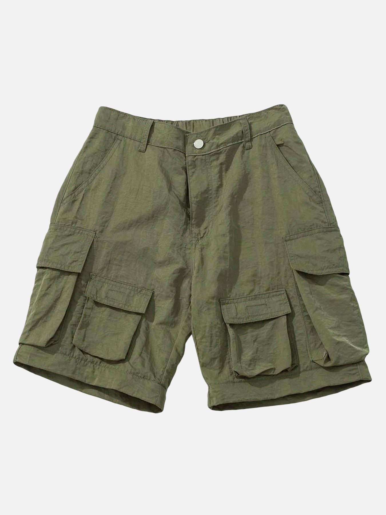 1984 Detachable Multi-pocket Work Pants SP230410IVYM