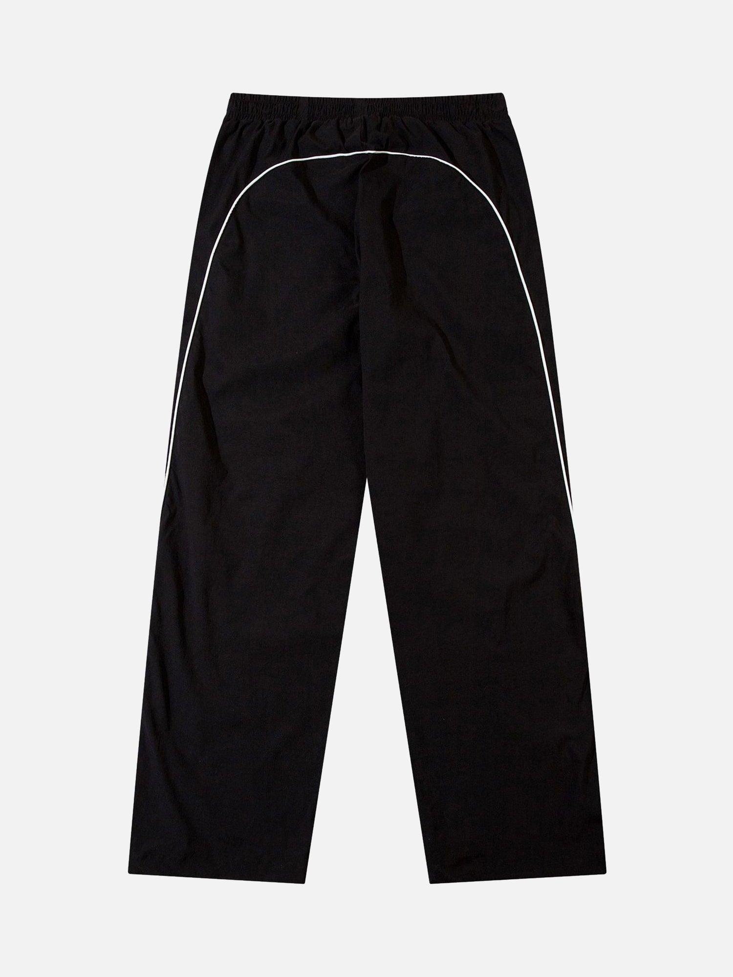 1984 American Style Personalized Color Matching Casual Pants - 1984brand