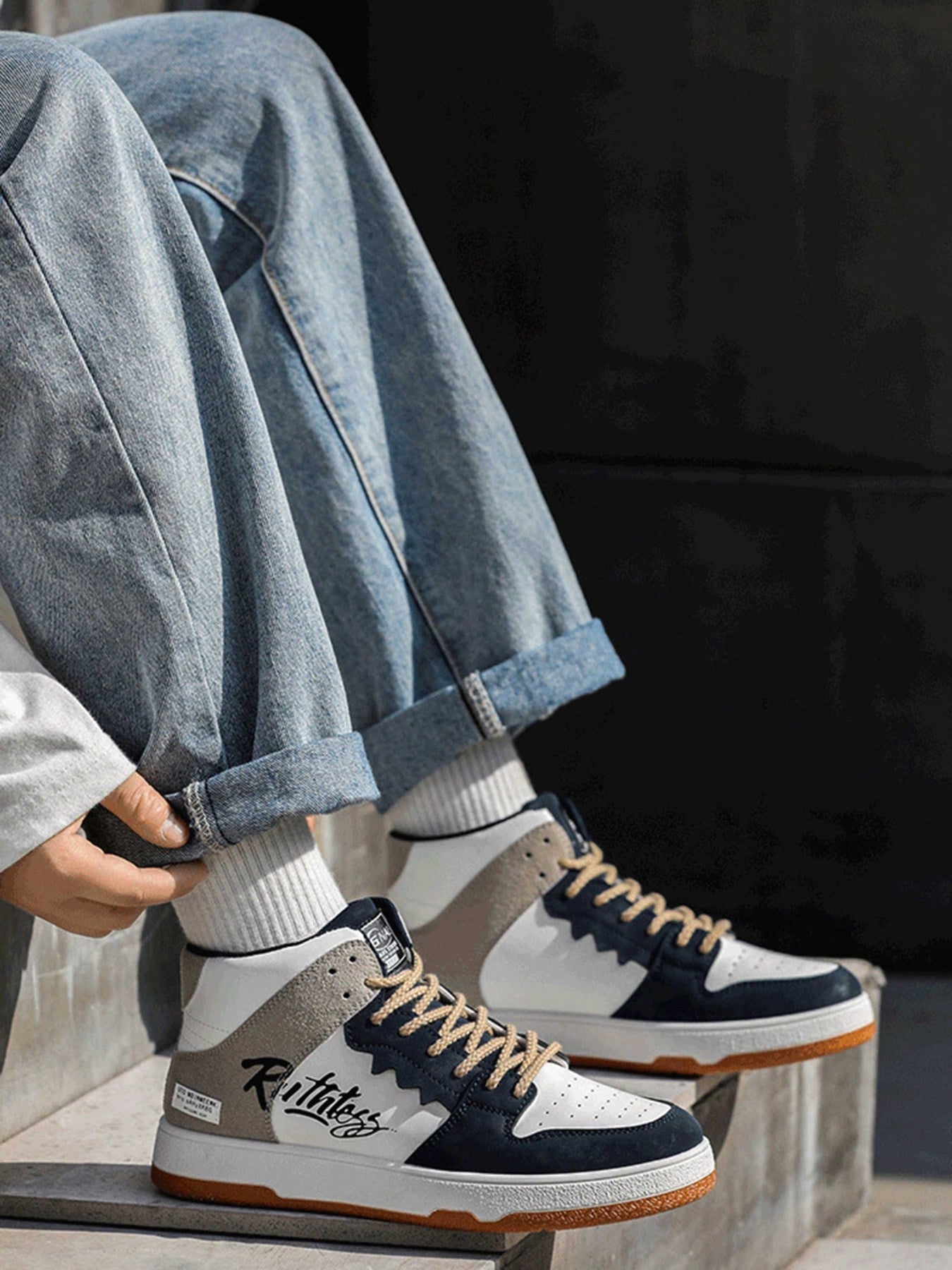 1984 Niche Graffiti Board Shoes SP230411OJRL