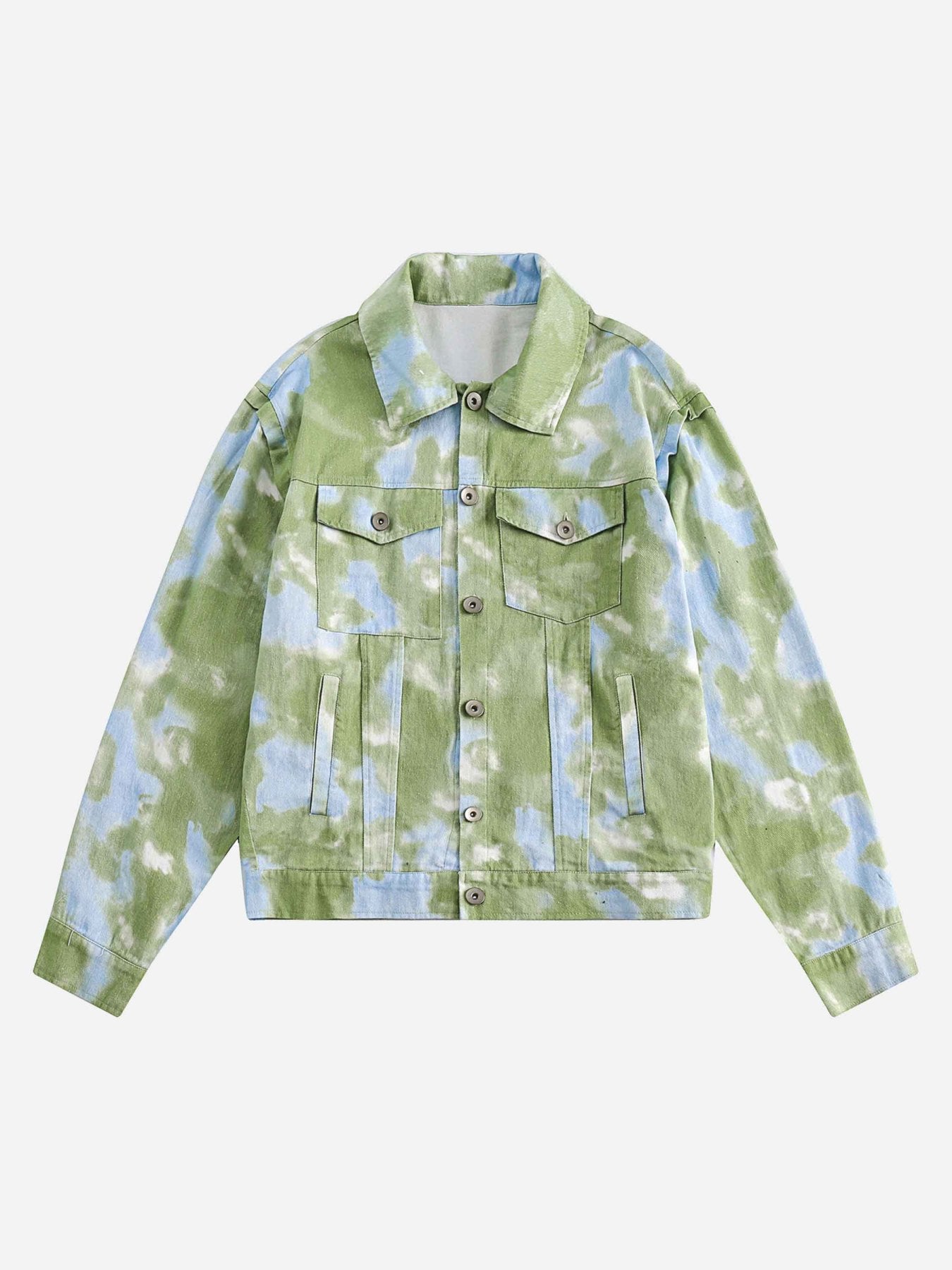 1984 Vintage Tie-dye Denim Jacket SP2307078NI3