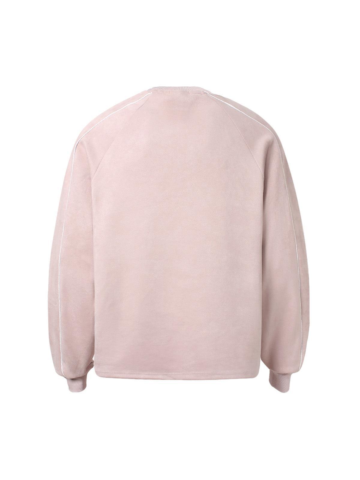 1984 Contrast Color Stitching Long-sleeved T-shirt SP241017DS3T