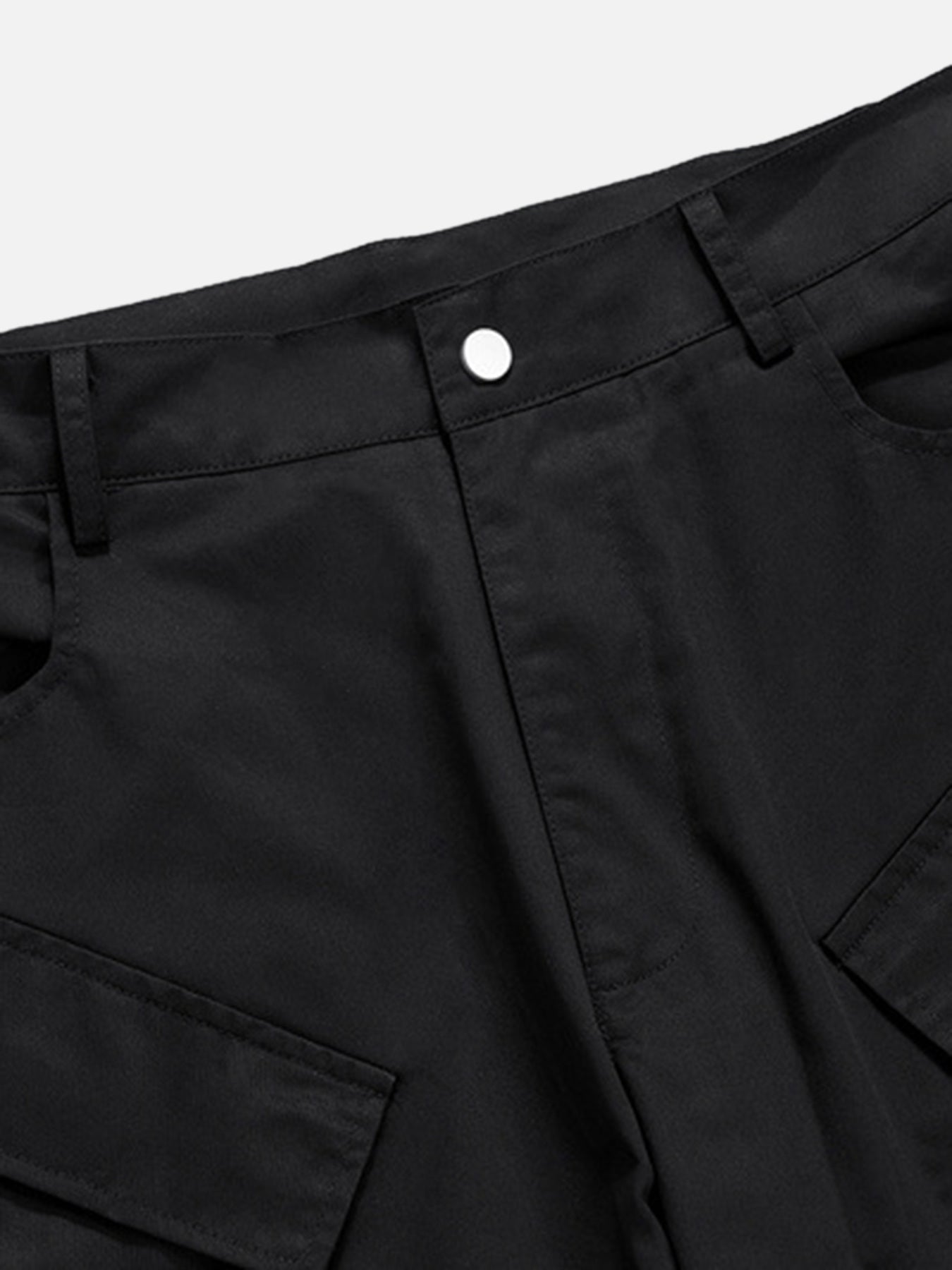 1984 Multi-Pocket Functional Casual Workwear Wide Leg Pants - 1643 SP230720DV5M